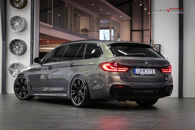 BMW 540d 2018 – bild 4
