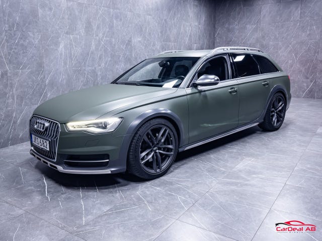 Audi A6 allroad 2016 – bild 4
