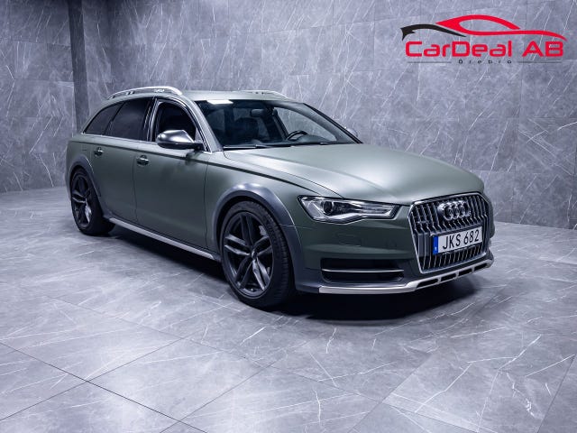 Audi A6 allroad 2016