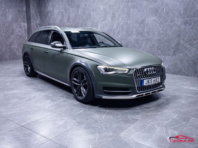 Audi A6 allroad 2016 – bild 2