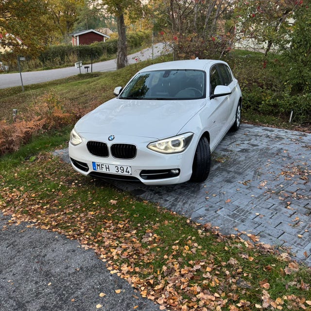 BMW 118d 2013