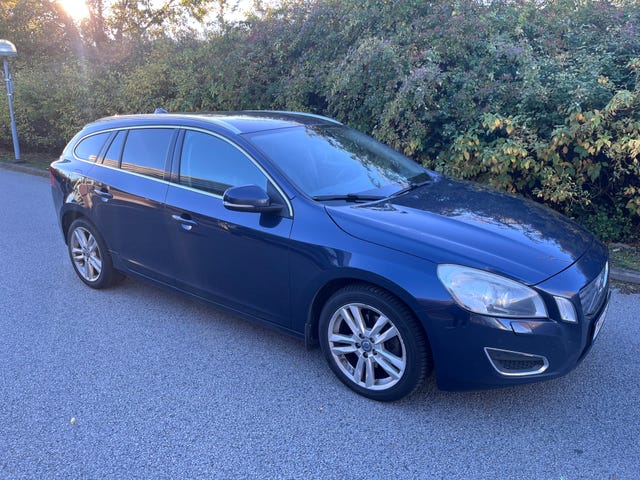 Volvo V60 2012
