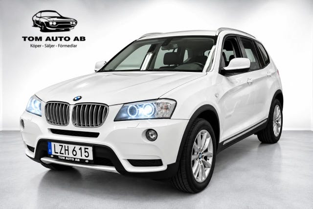 BMW X3 2012