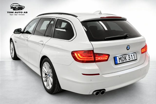 BMW 520d 2016 – bild 4
