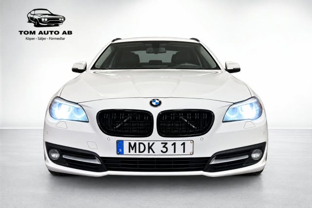 BMW 520d 2016 – bild 2