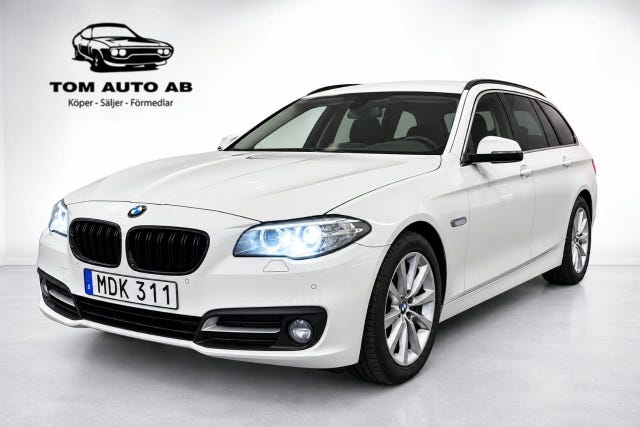 BMW 520d 2016
