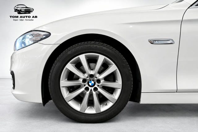 BMW 520d 2016 – bild 3