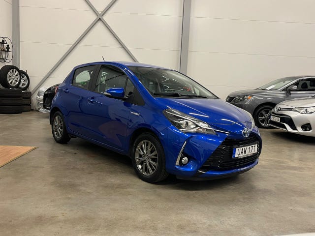 Toyota Yaris 2019