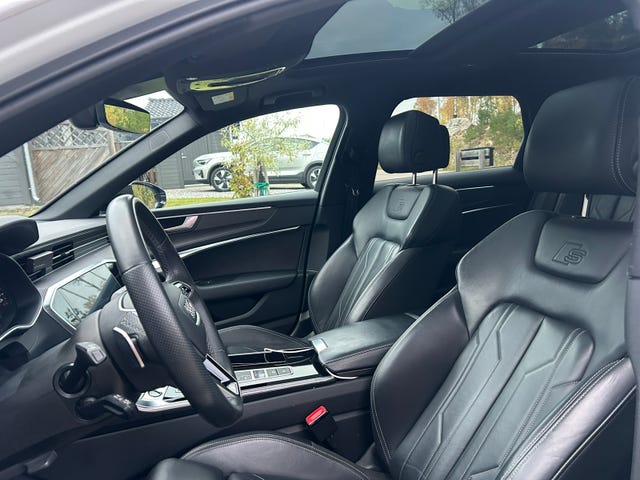 Audi A6 2023 – bild 4