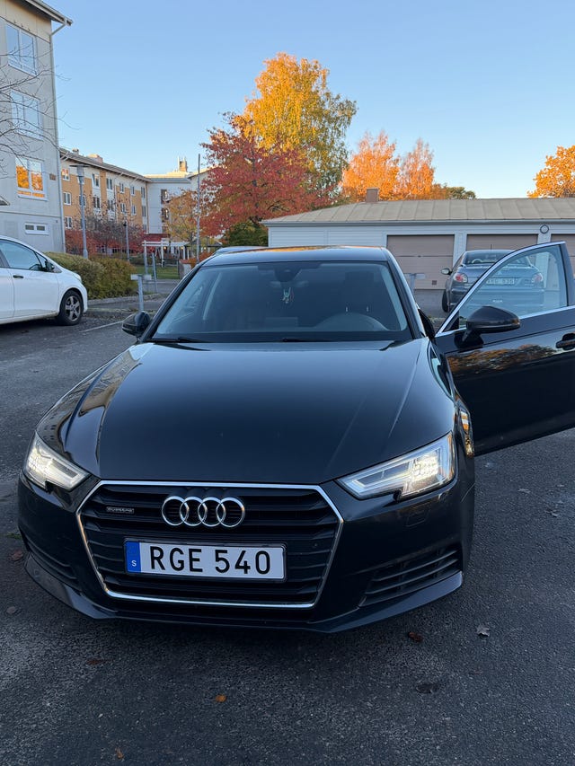 Audi A4 2017