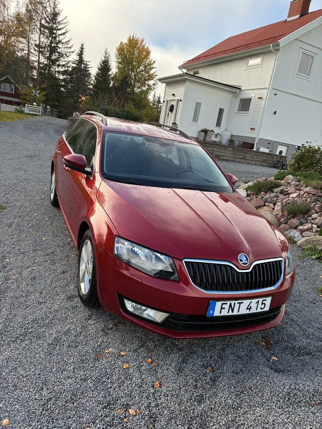 Skoda Octavia 2015
