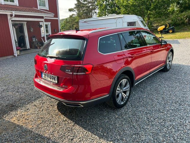 Volkswagen Passat Alltrack 2020 – bild 3