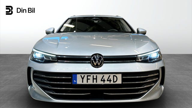 Volkswagen Passat 2025 – bild 4
