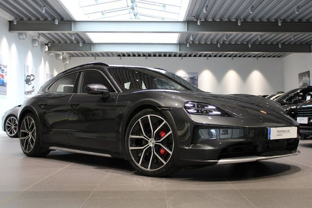 Porsche Taycan 4S 2026