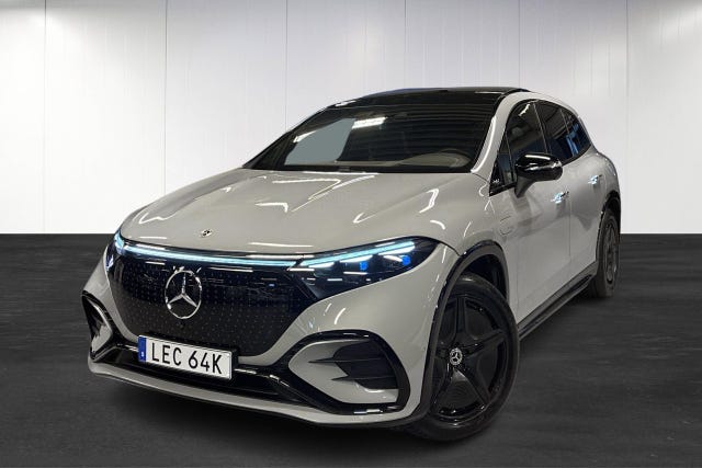 Mercedes-Benz EQS 450 SUV 2025