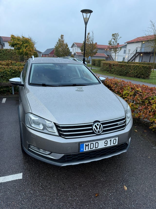 Volkswagen Passat Alltrack 2013