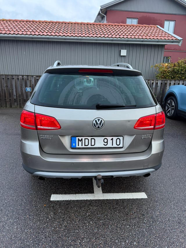 Volkswagen Passat Alltrack 2013 – bild 2