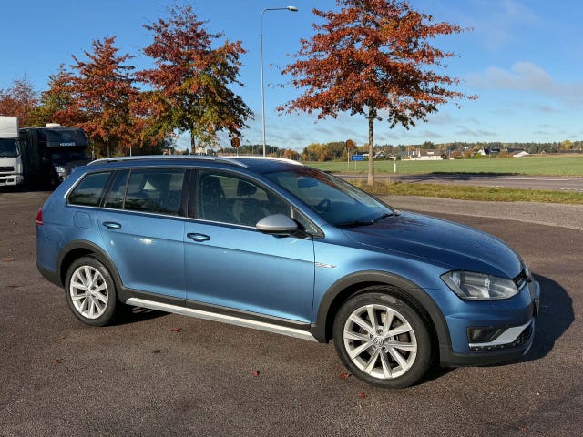 Volkswagen Golf Alltrack 2016 – bild 2