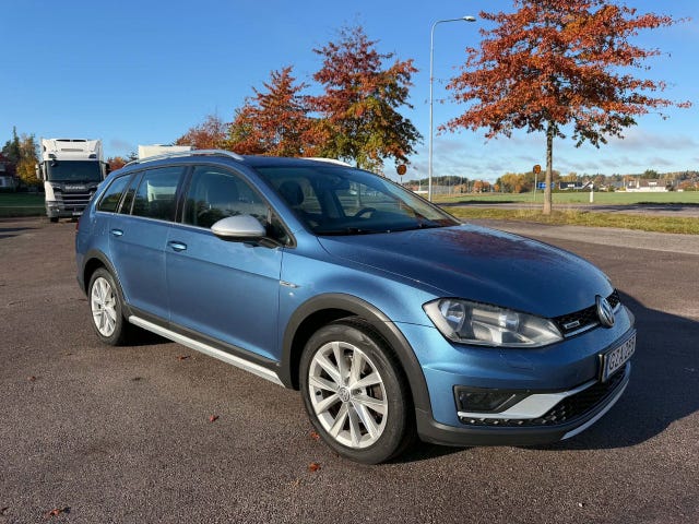 Volkswagen Golf Alltrack 2016