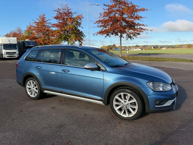 Volkswagen Golf Alltrack 2016 – bild 4
