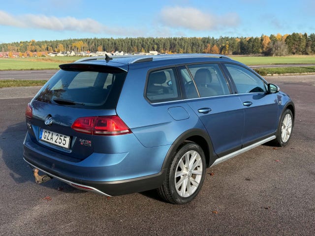 Volkswagen Golf Alltrack 2016 – bild 3