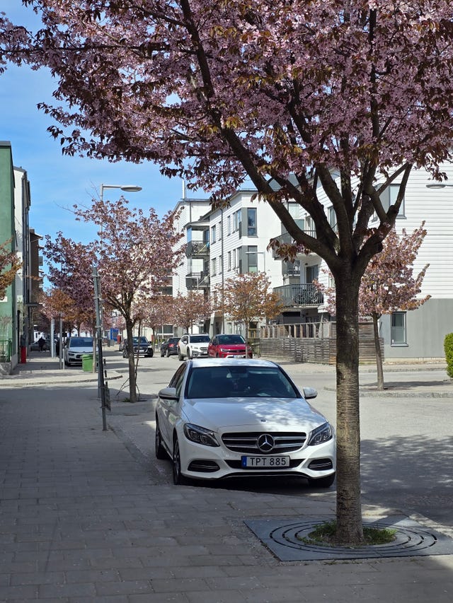 Mercedes-Benz C220 d 2015 – bild 4