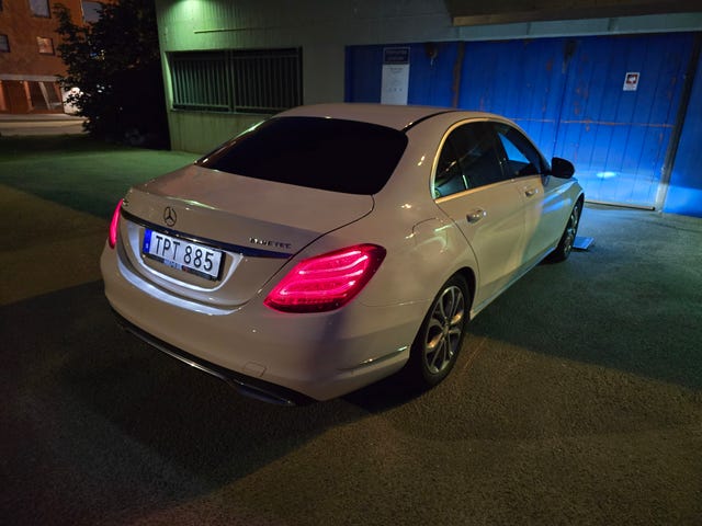 Mercedes-Benz C220 d 2015