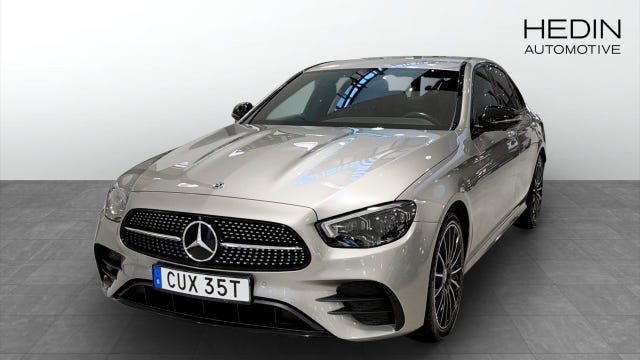 Mercedes-Benz E 220 2021