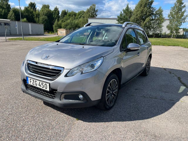 Peugeot 2008 2015