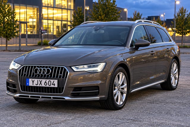 Audi A6 allroad 2017