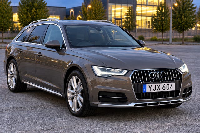 Audi A6 allroad 2017 – bild 2