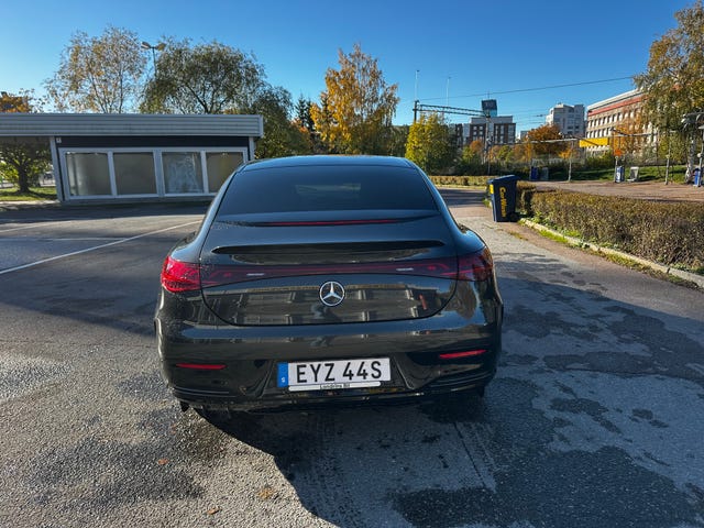 Mercedes-Benz EQE 350 2024