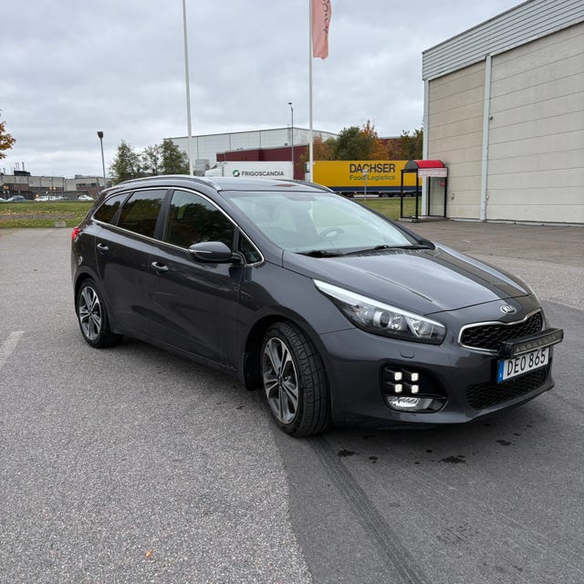 Kia Ceed 2016 – bild 3