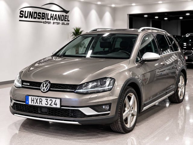 Volkswagen Golf Alltrack 2016