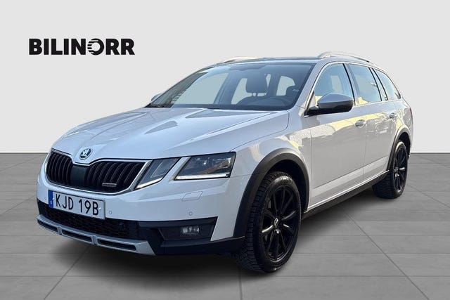 Skoda Octavia Scout 2019