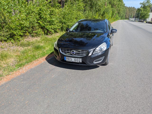 Volvo V60 2012