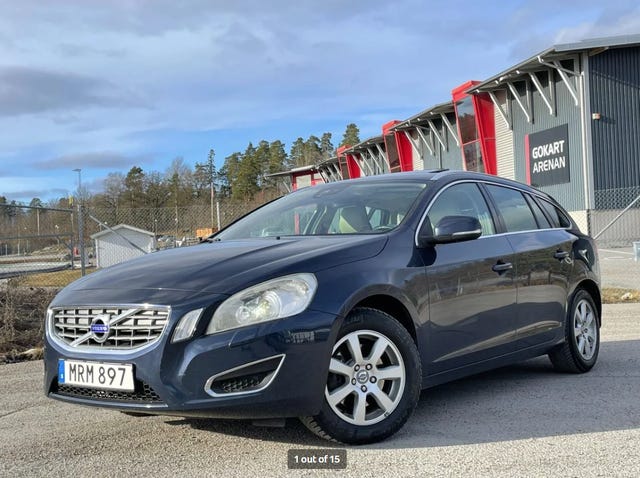 Volvo V60 2012