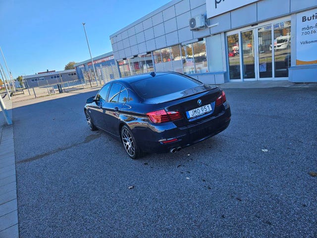 BMW 520d 2015 – bild 4
