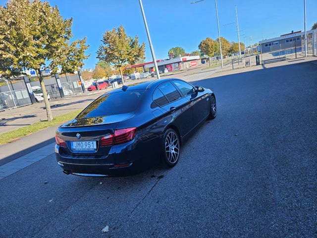 BMW 520d 2015 – bild 3