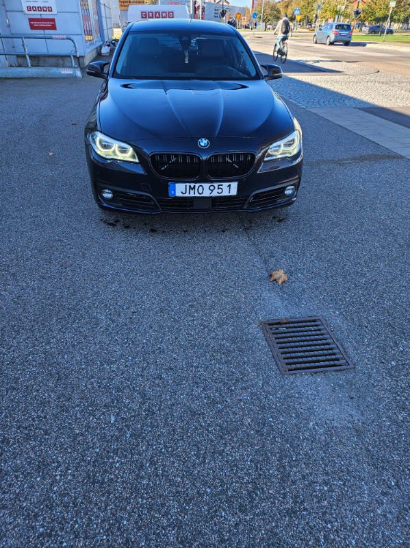 BMW 520d 2015 – bild 2