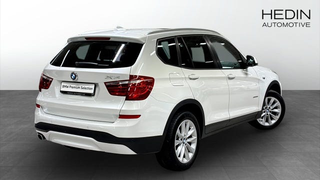 BMW X3 2016 – bild 2