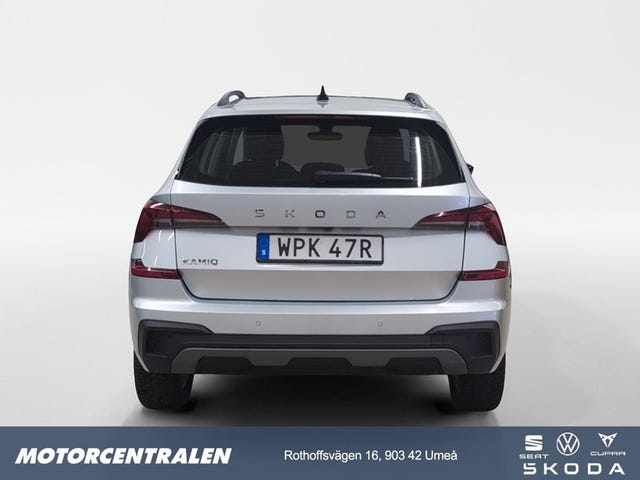 Skoda Kamiq 2025 – bild 4