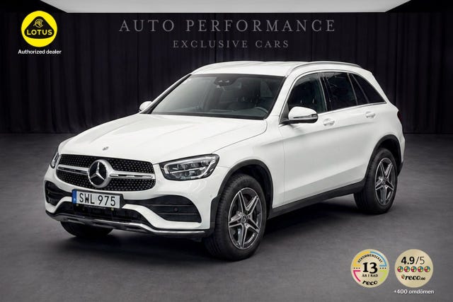 Mercedes-Benz GLC 300 de 2022