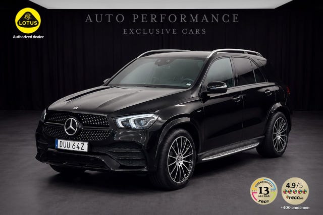 Mercedes-Benz GLE 350 de 2021