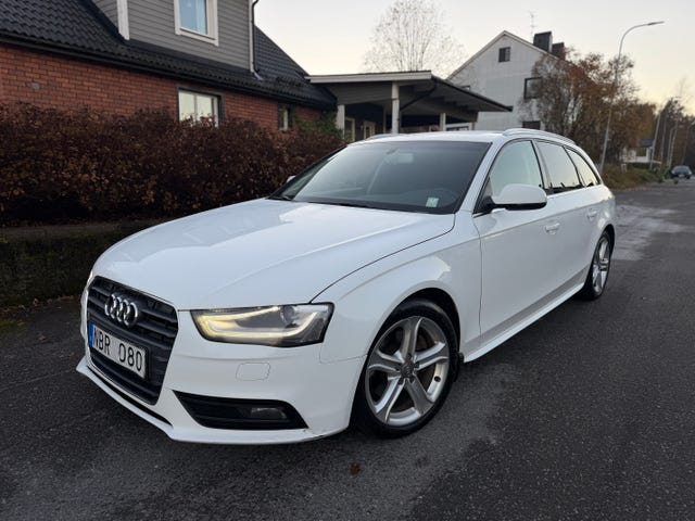 Audi A4 2014