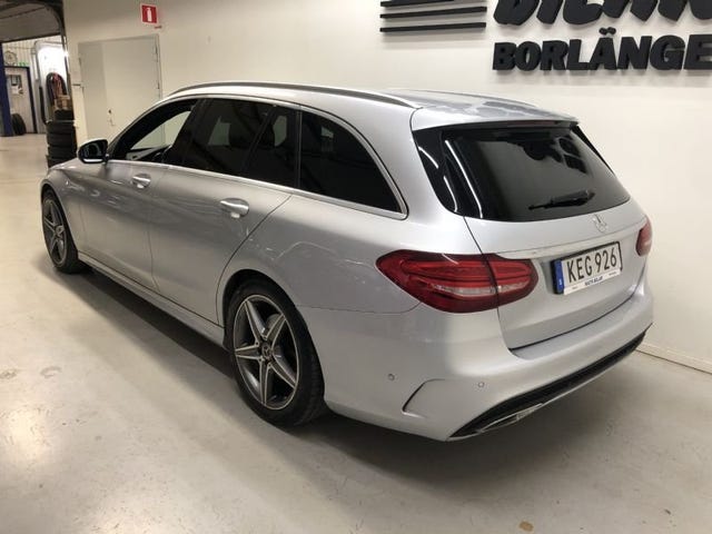 Mercedes-Benz C 220 d 2016 – bild 3