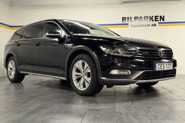 Volkswagen Passat Alltrack 2017 – bild 4