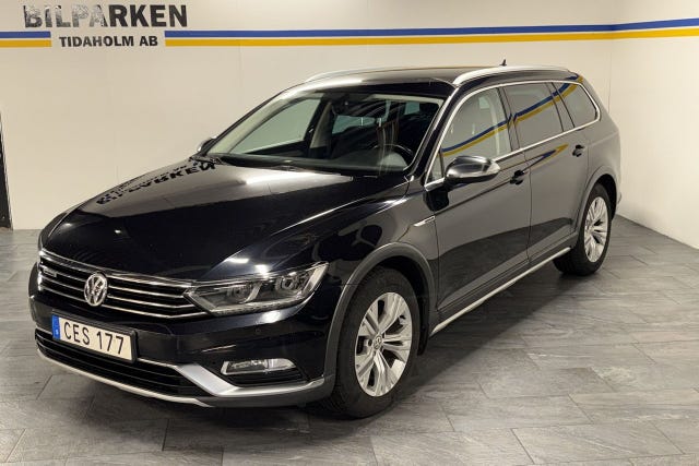 Volkswagen Passat Alltrack 2017 – bild 3