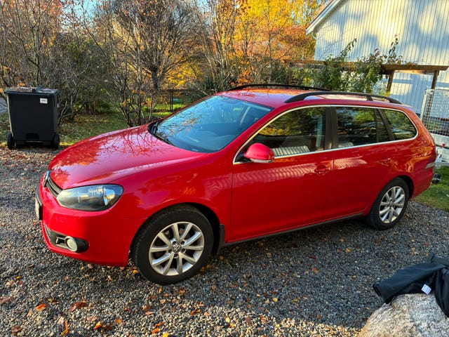 Volkswagen Golf VI 2012
