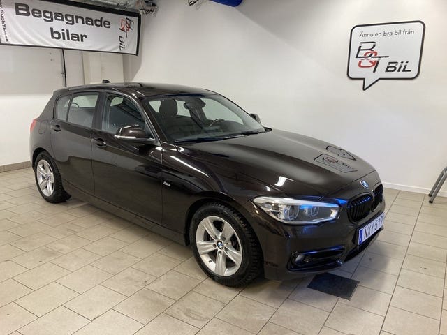 BMW 118i 2016